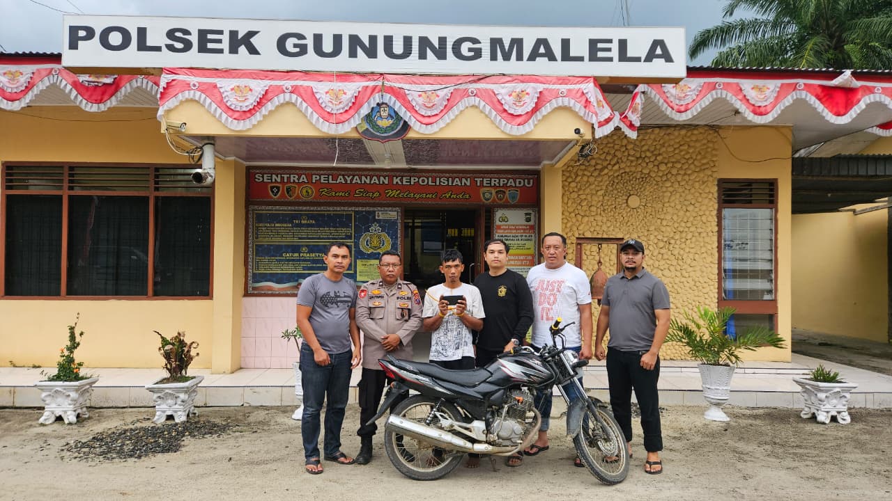 Kabur hingga Aceh, Pelarian Pelaku Curanmor Asal Simalungun Berakhir di Lhoknga