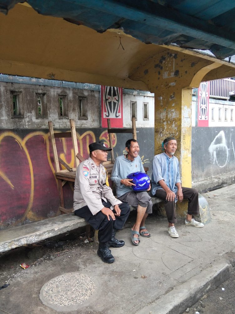 Dekat dengan Warga, Polsek Siantar Timur Perkuat Kamtibmas Lewat Sambang