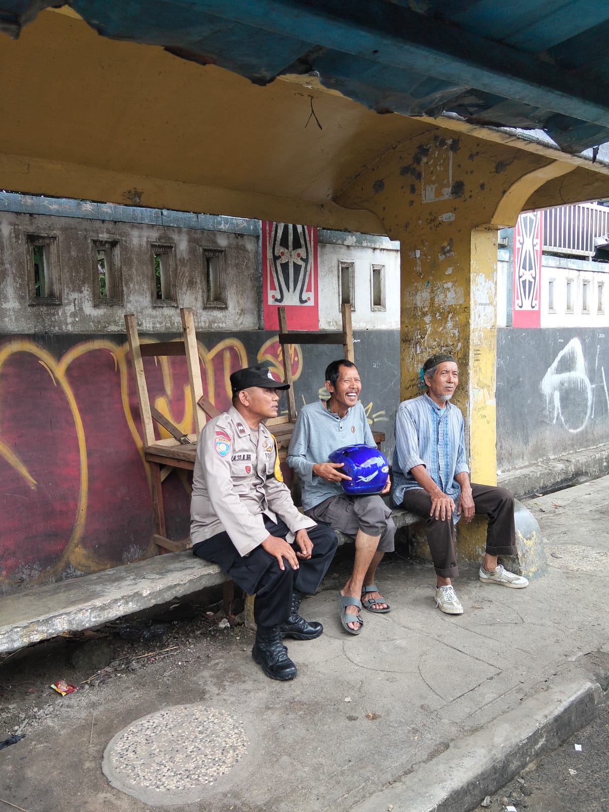 Dekat dengan Warga, Polsek Siantar Timur Perkuat Kamtibmas Lewat Sambang