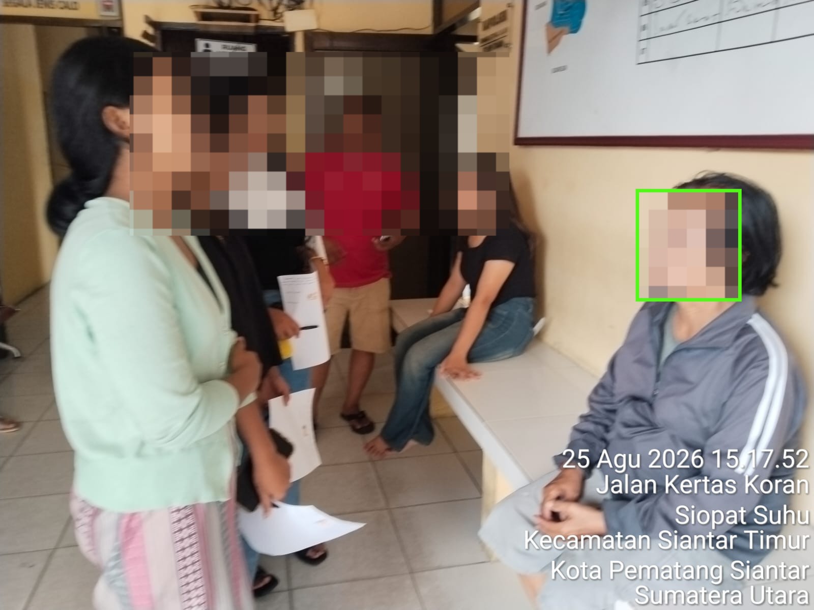 Polsek Siantar Timur Turun Tangan, Persoalan Warga Gang Aman Diselesaikan Lewat Mediasi