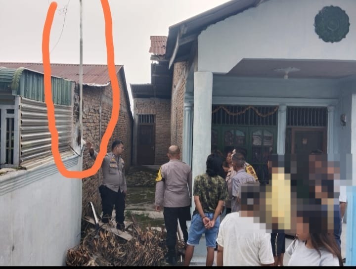 Tindaklanjuti Keluhan Warga, Bhabinkamtibmas Polsek Siantar Martoba Turun ke Jalan Kenali