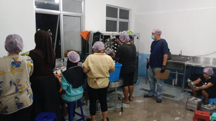 Tak Mau Ada Celah dalam MBG, Siwas Polres Pematangsiantar Awasi Relawan hingga Kebersihan Ompreng
