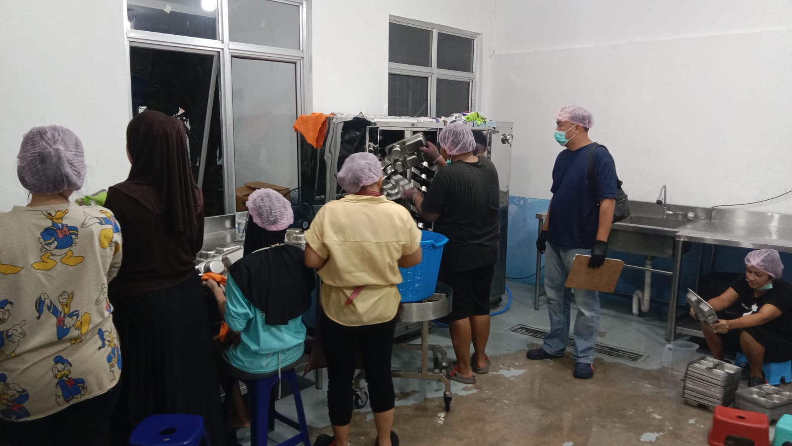 Tak Mau Ada Celah dalam MBG, Siwas Polres Pematangsiantar Awasi Relawan hingga Kebersihan Ompreng
