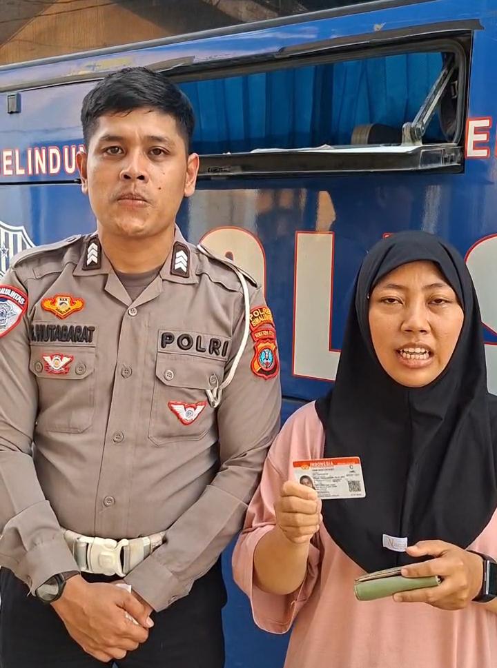 Tak Harus ke Kota, Layanan SIM Keliling Polres Simalungun Hadir Dekatkan Pelayanan bagi Warga Jawa Maraja Bah Jambi