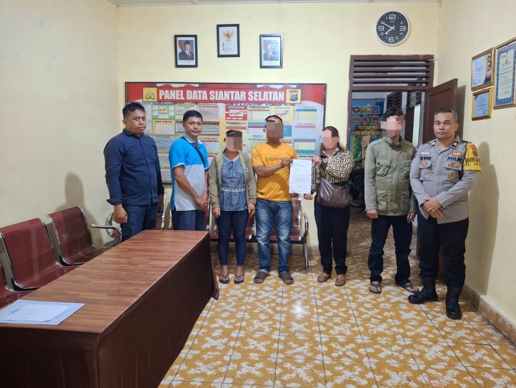 Tak Berlanjut ke Ranah Hukum, Dugaan Penganiayaan di Parsoburan Berakhir Damai di Polsek Siantar Selatan