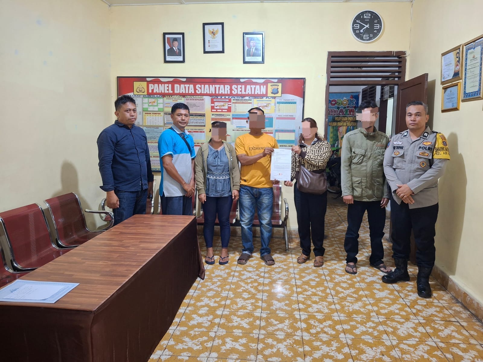 Tak Berlanjut ke Ranah Hukum, Dugaan Penganiayaan di Parsoburan Berakhir Damai di Polsek Siantar Selatan