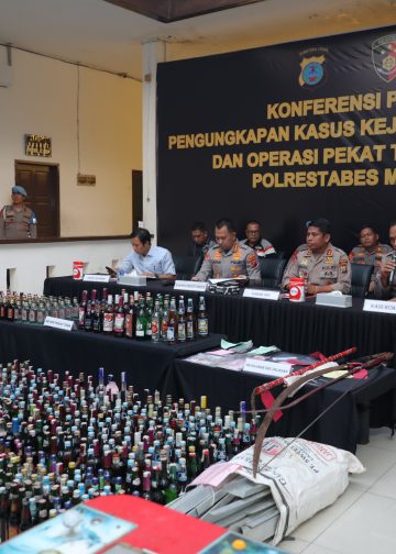 Dalam 300 Hari, Polrestabes Medan Sikat Rayap Besi dan Geng Motor