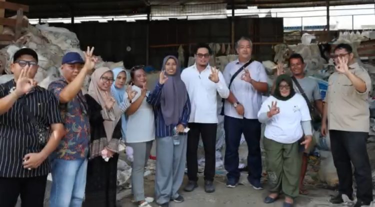 Kadis DLH Pematangsiantar Arri Sembiring Pimpin Studi Pengelolaan Sampah ke Medan-Belawan, Ubah Limbah Jadi Sumber Daya Bernilai