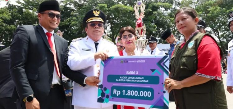 Dinas Lingkungan Hidup Pematangsiantar Semangat HUT ke-81 RI, Kelurahan dan Kader Lingkungan Digelorakan Jadi Garda Terdepan Jaga “Siantar Rumah Kita”