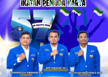 57 Tahun IPK Menjaga Napas Perjuangan, DPD KNPI Siantar Titip Pesan tentang Soliditas Pemuda
