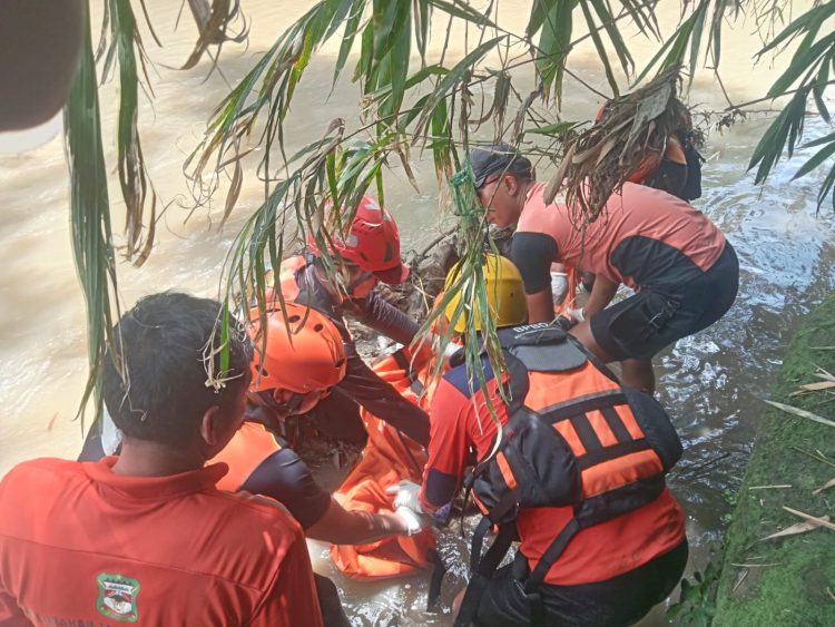 Bocah Hanyut di Bah Sosopan Ditemukan Meninggal, BPBD Pematangsiantar Apresiasi Kepedulian Warga