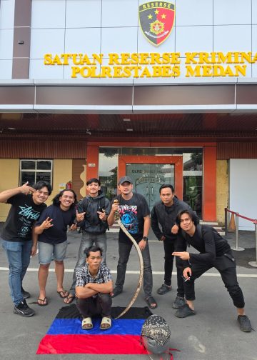 Admin Akun Geng Motor Simple Life Mandala Ditangkap, Polisi Sita Celurit