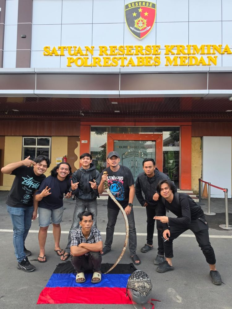 Admin Akun Geng Motor Simple Life Mandala Ditangkap, Polisi Sita Celurit