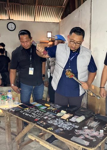 Rumah Jadi Kedok, Narkoba Jadi Bisnis IRT Bandar Narkoba Diciduk Polisi