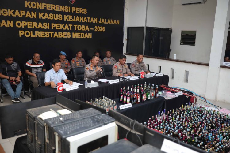  716 Kasus Kejahatan Jalanan Diungkap Selama 300 Hari, Kriminalitas Turun 15 Persen