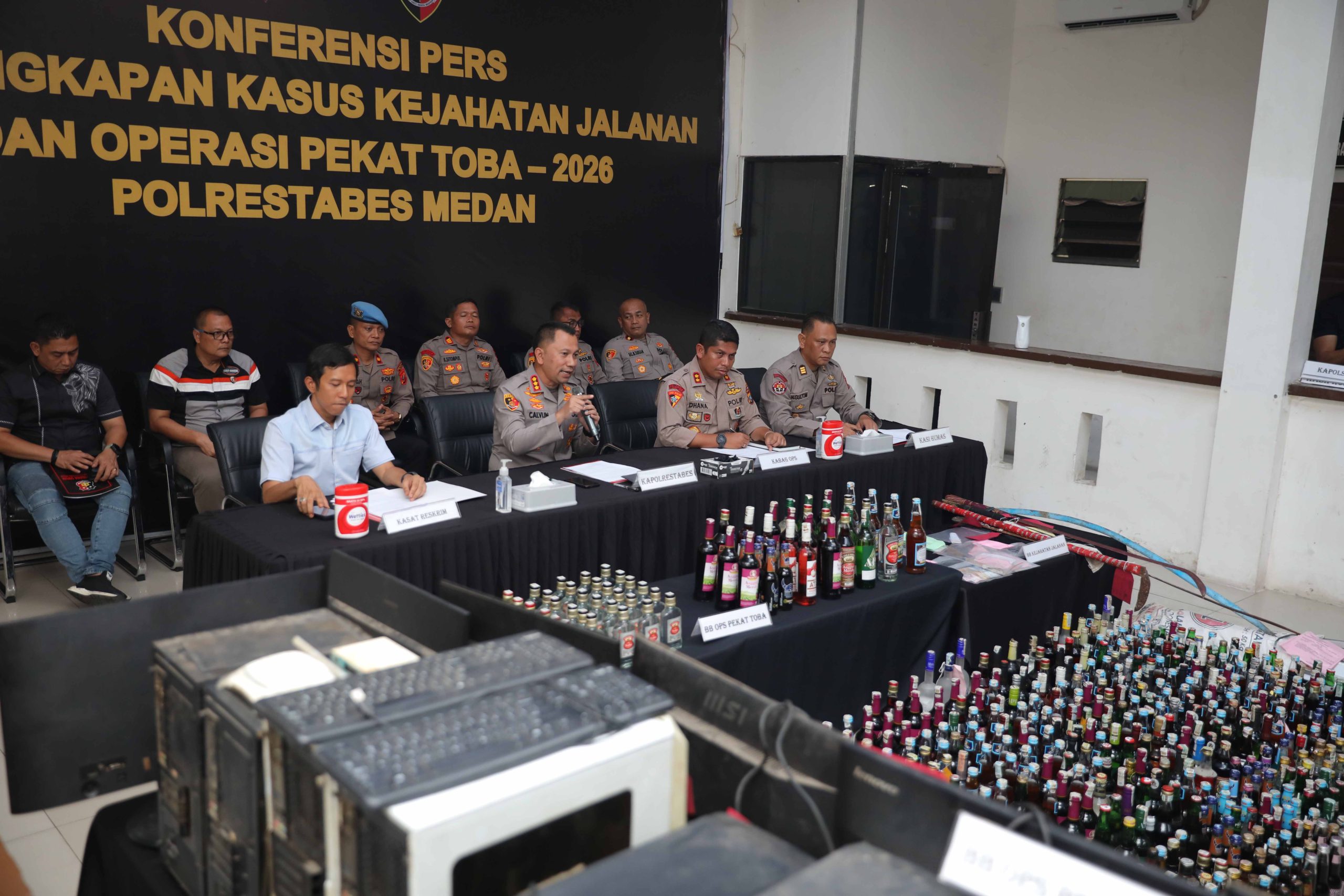  716 Kasus Kejahatan Jalanan Diungkap Selama 300 Hari, Kriminalitas Turun 15 Persen