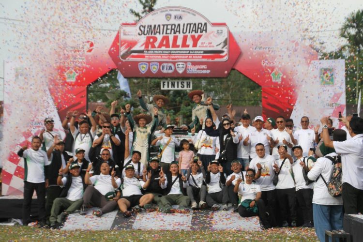 Dari Toba Sari, Dandim Agus Muchtadi Rangkuti Dorong Rally Jadi Etalase Pariwisata dan Kebangkitan Generasi Muda