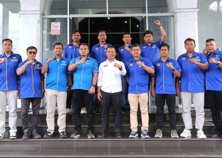 KNPI Pematangsiantar Resmi Jadwal Ulang Pelantikan, Digelar 13 Agustus Usai Koordinasi dengan Kapolres dan Pemko Siantar