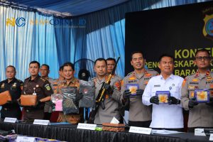 260 Kg Sabu, 67 Kg Ganja dan 92.682 Butir Ekstasi Disita dalam 300 Hari Kinerja Polrestabes Medan