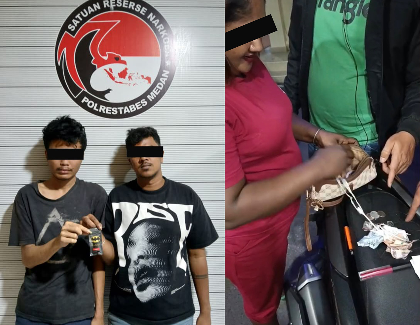 Apartemen Mewah Jadi Tempat Transaksi Pod Getar 2 Pengedar dan 1 Bandar Diciduk