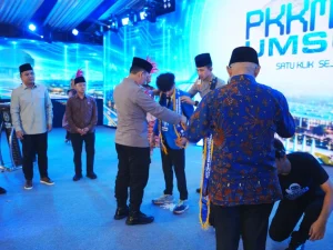 Kapolri Dorong Mahasiswa UMSU Jadi Agen Perubahan dan Pemimpin Indonesia Emas 2045