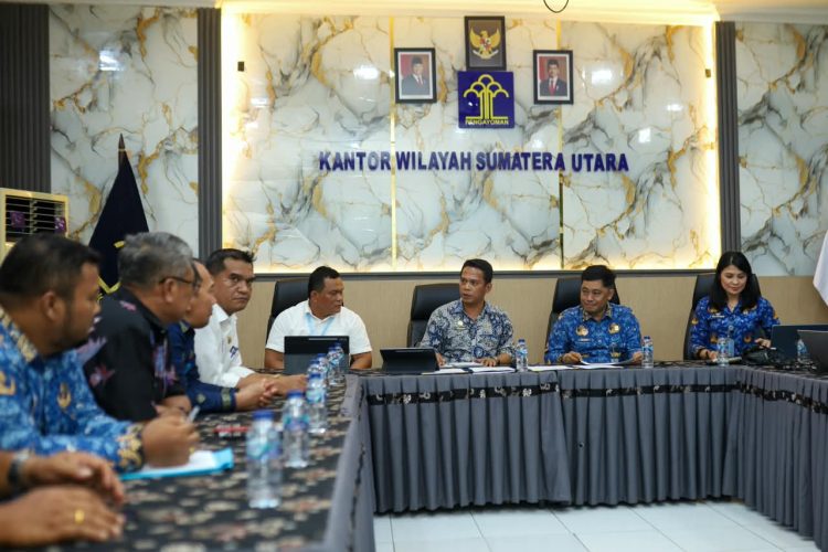 Pemko Pematangsiantar dan Kemenkum Sumut Harmonisasi Ranperwa Penanggulangan Bencana