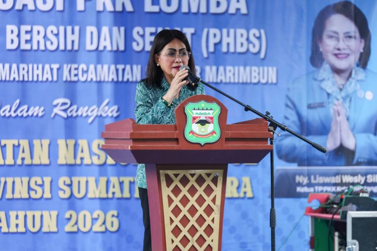 Pematang Marihat Ikuti Evaluasi Lomba PHBS, Liswati: PHBS Cermin Kualitas Hidup Keluarga