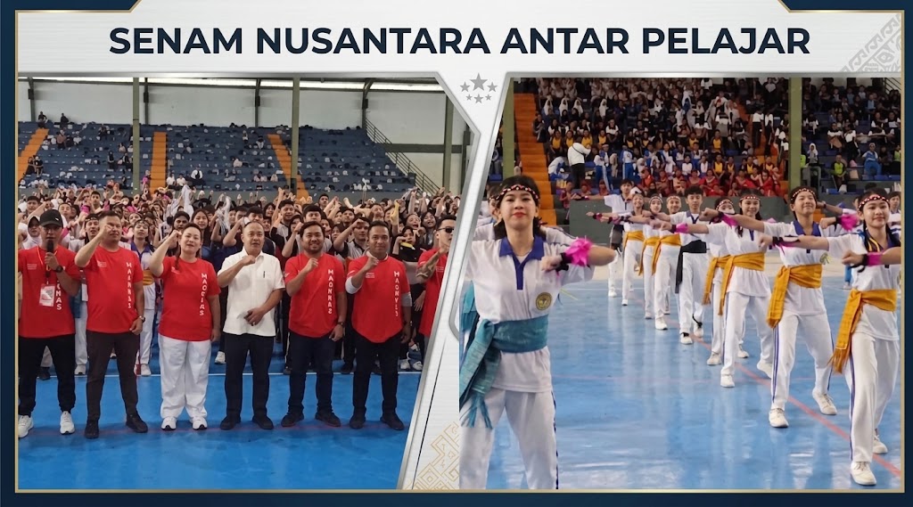Perebutkan Piala DPRD Pematangsiantar, 40 Tim Pelajar Tampil Habis-Habisan di Senam Nusantara