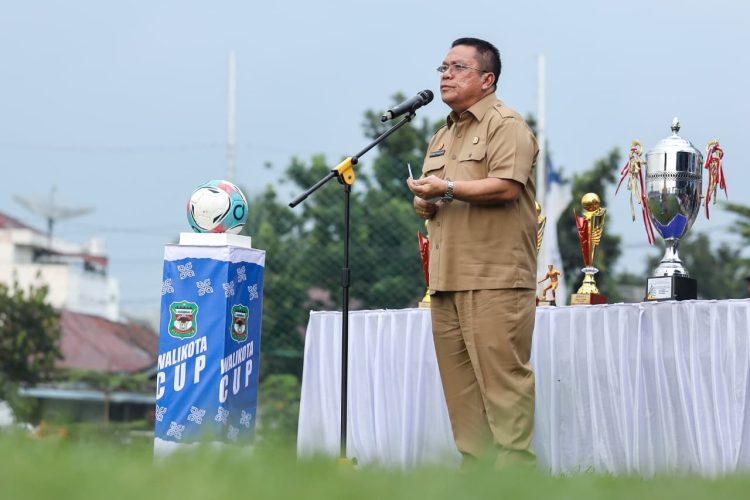 Wali Kota Wesly Kick Off Piala Wali Kota 2026, 16 Tim Pelajar Berebut Gelar Juara