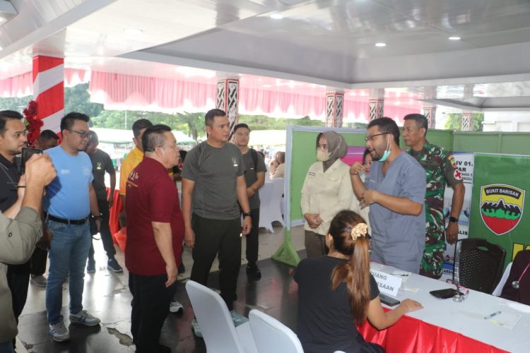 Wali Kota Wesly Apresiasi Baksoskes HUT ke-81 TNI, Perkuat Sinergi untuk Masyarakat