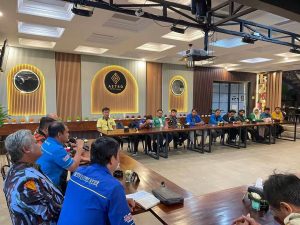 DPD KNPI Pematangsiantar Pererat Sinergi Pemuda dan OKP-ORMAS, Dilanjutkan Silaturahmi ke Polres