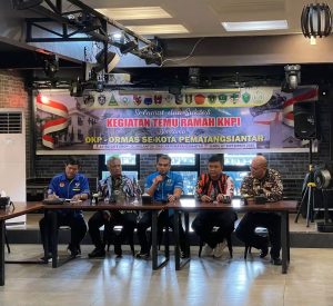 DPD KNPI Pematangsiantar Pererat Sinergi Pemuda dan OKP-ORMAS, Dilanjutkan Silaturahmi ke Polres