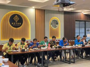 DPD KNPI Pematangsiantar Pererat Sinergi Pemuda dan OKP-ORMAS, Dilanjutkan Silaturahmi ke Polres