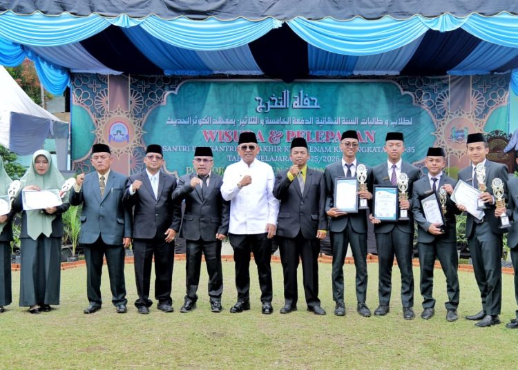 Dari Pesantren untuk Masa Depan, Bupati Simalungun Dorong Lahirnya Generasi Cerdas, Beriman, dan Berakhlak
