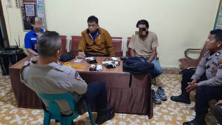 Diduga Hendak Mencuri di Depan Indomaret, Pria Diamankan Polsek Siantar Selatan Usai Laporan Call Center 110