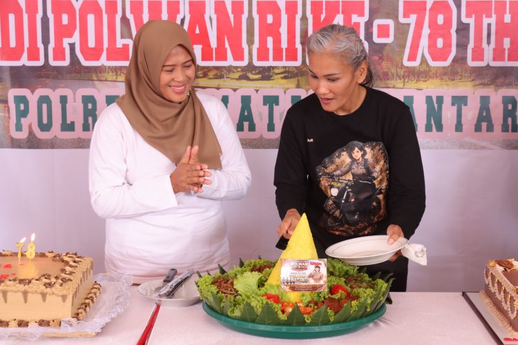Hari Jadi Polwan ke-78, Polres Pematangsiantar Gelar Olahraga Bersama dan Syukuran Penuh Kebersamaan