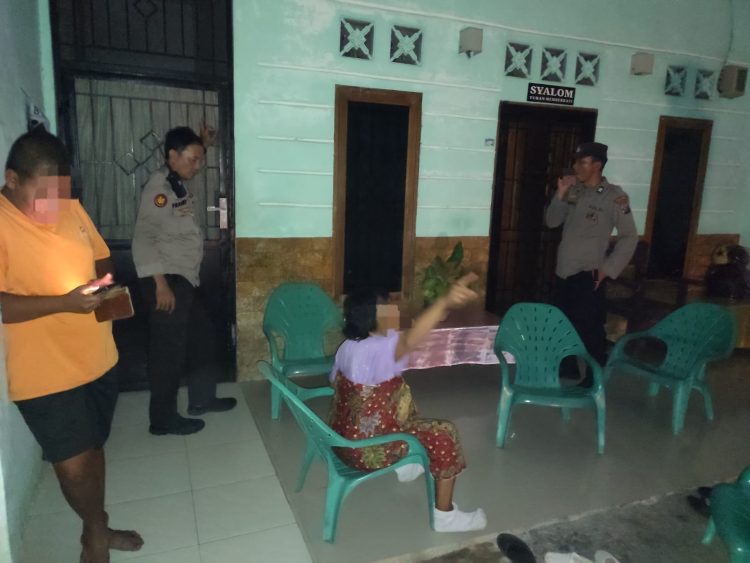 Perselisihan Ibu dan Anak di Jalan Sumber Jaya Dilaporkan via Call Center 110, Polsek Siantar Martoba Bergerak Cepat