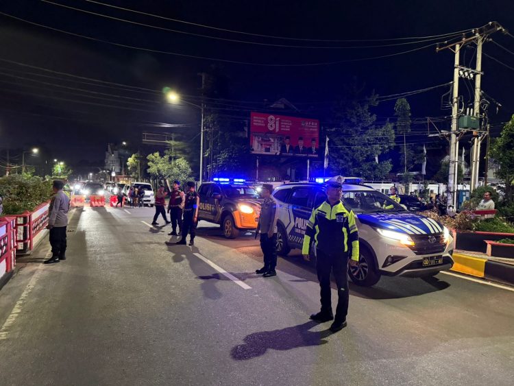 KRYD Polres Pematangsiantar Berlangsung hingga Subuh, 3C dan Gangguan Kamtibmas Jadi Sasaran