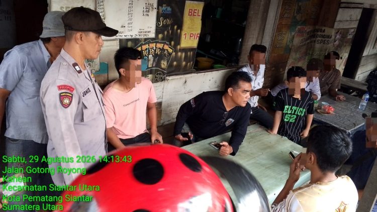 Laporan Keributan Soal Penarikan Motor Masuk Call Center 110, Polsek Siantar Utara Bergerak Cepat
