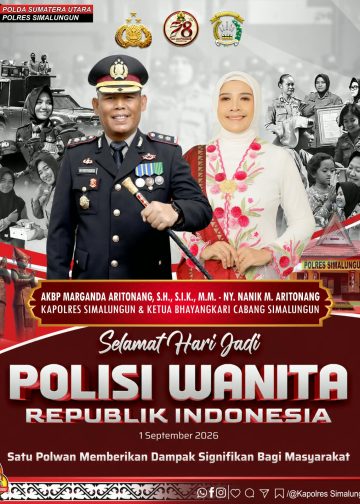 78 Tahun Polwan Mengabdi, Kapolres Simalungun: Jadikan Pelayanan sebagai Kekuatan untuk Masyarakat