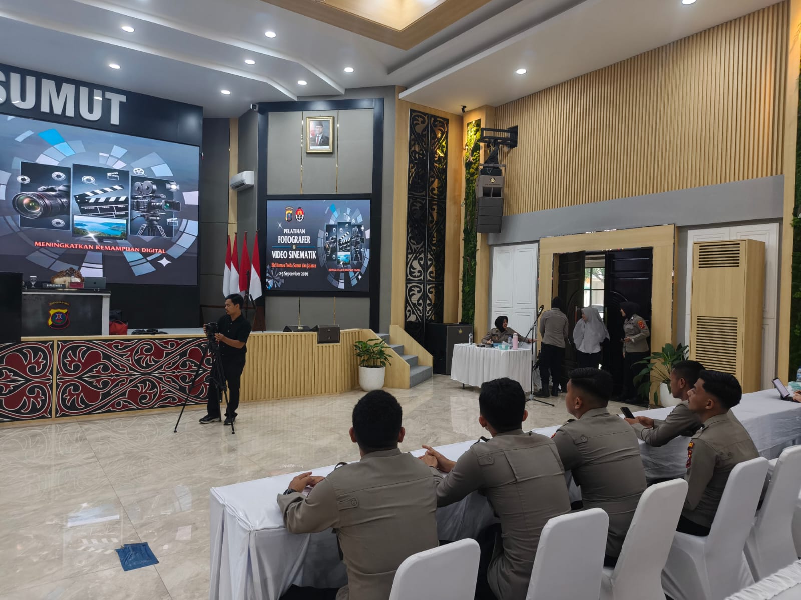 Bukan Sekadar Dokumentasi, Sihumas Polres Sibolga Ditempa Jadi Kreator Informasi Visual Profesional