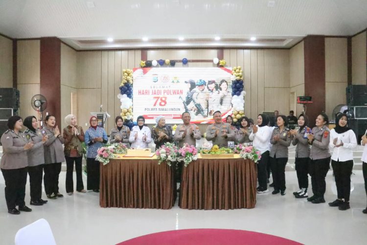 HUT ke-78 Polwan, Polres Simalungun Tegaskan Perempuan Polisi Harus Hadir dengan Dampak Nyata