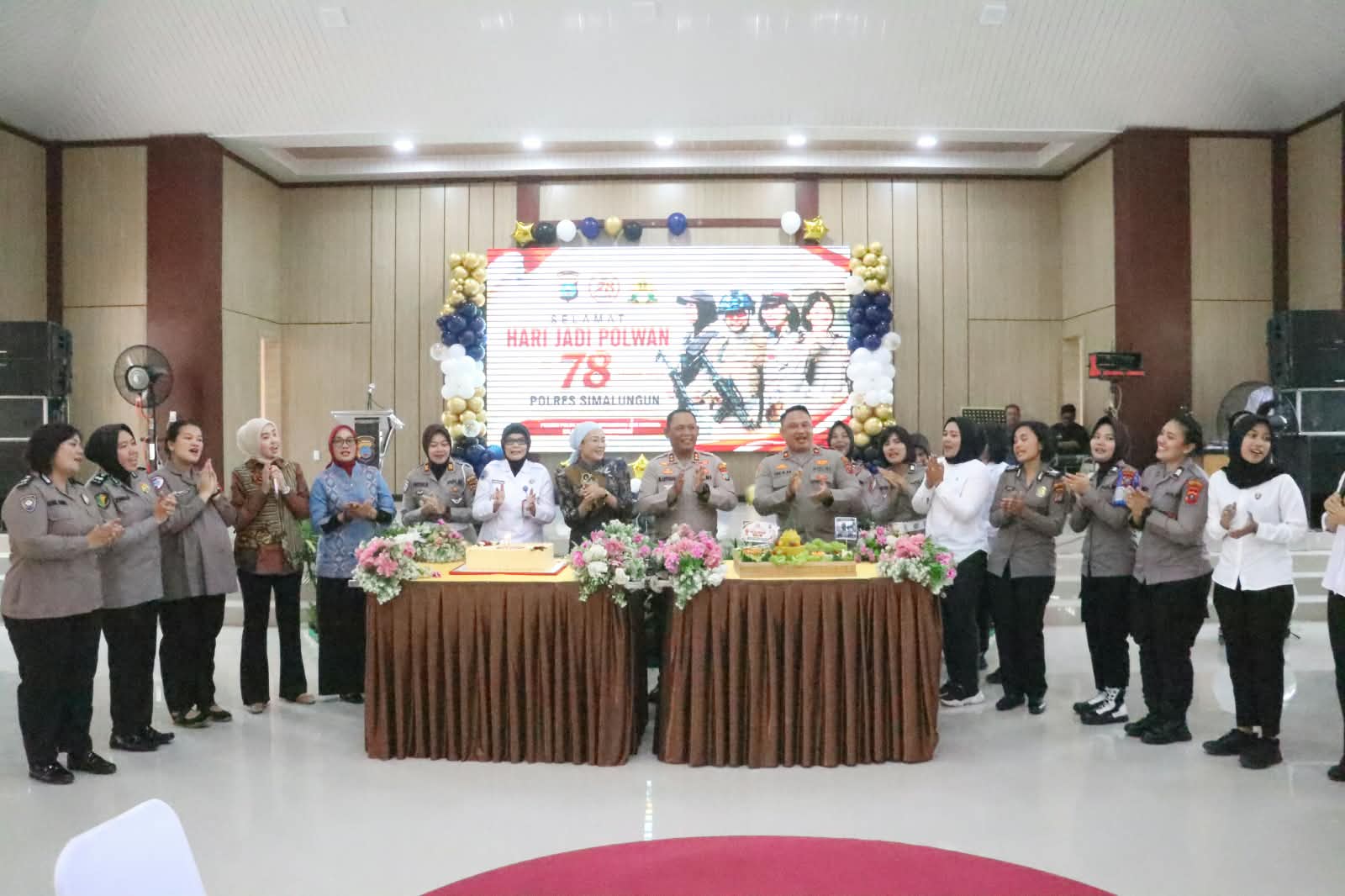 HUT ke-78 Polwan, Polres Simalungun Tegaskan Perempuan Polisi Harus Hadir dengan Dampak Nyata