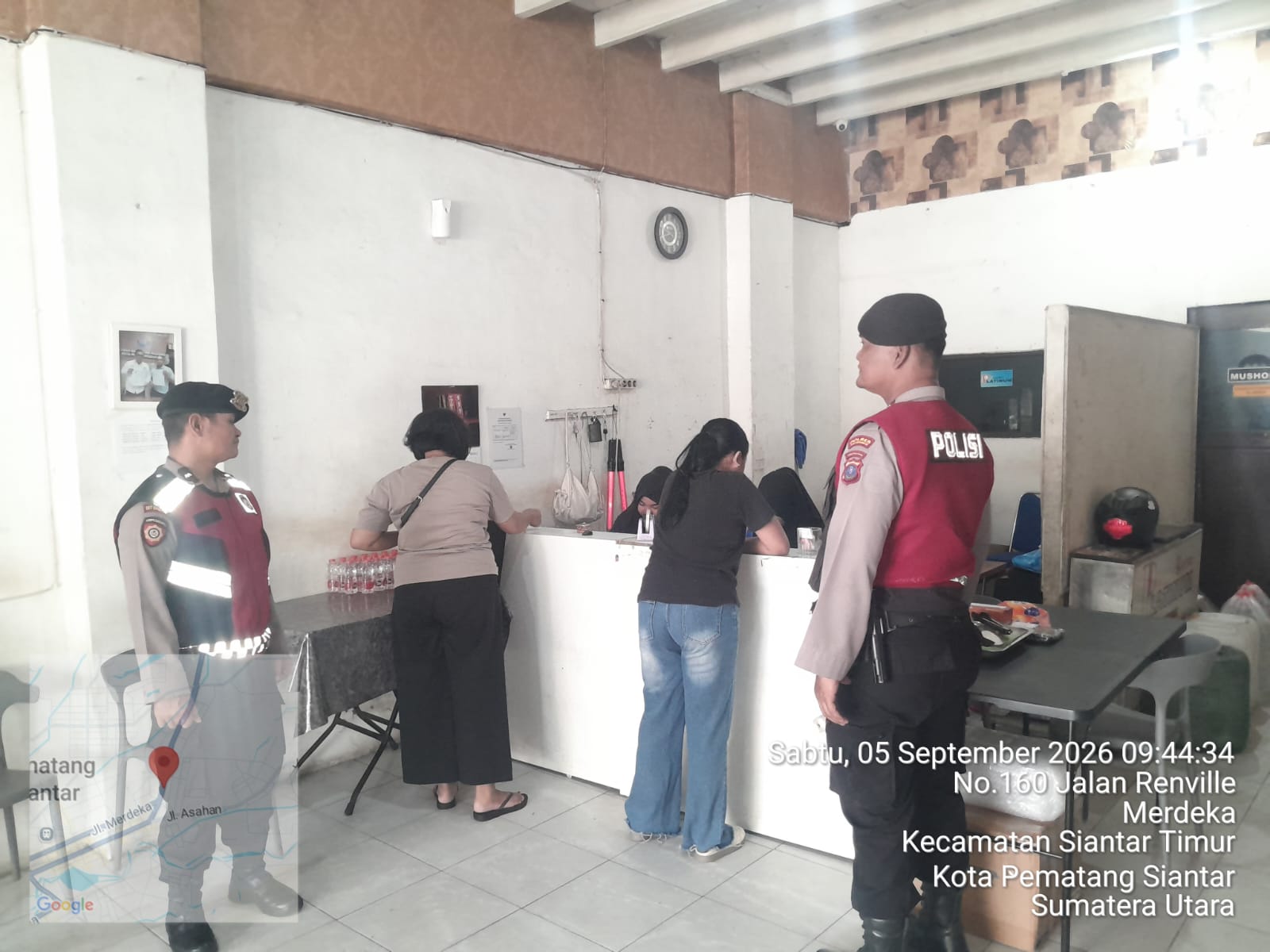 Ciptakan Rasa Aman, Sat Samapta Polres Pematangsiantar Intensifkan Patroli R4 di Sejumlah Lokasi