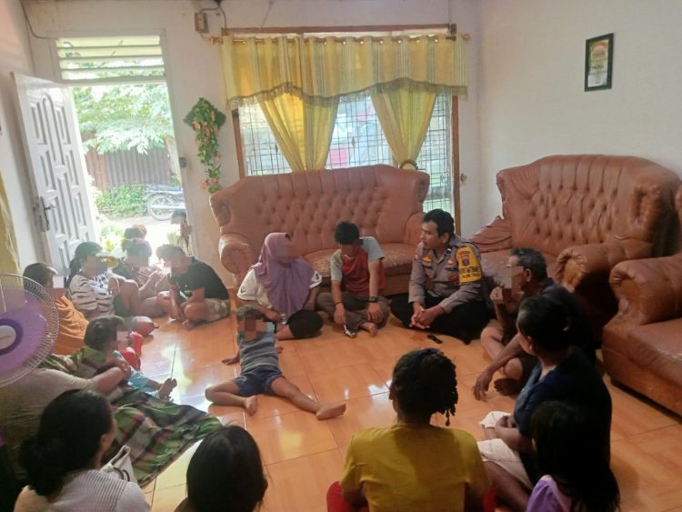 Berujung Damai, Polsek Siantar Martoba Selesaikan Dugaan Penganiayaan Lewat Problem Solving
