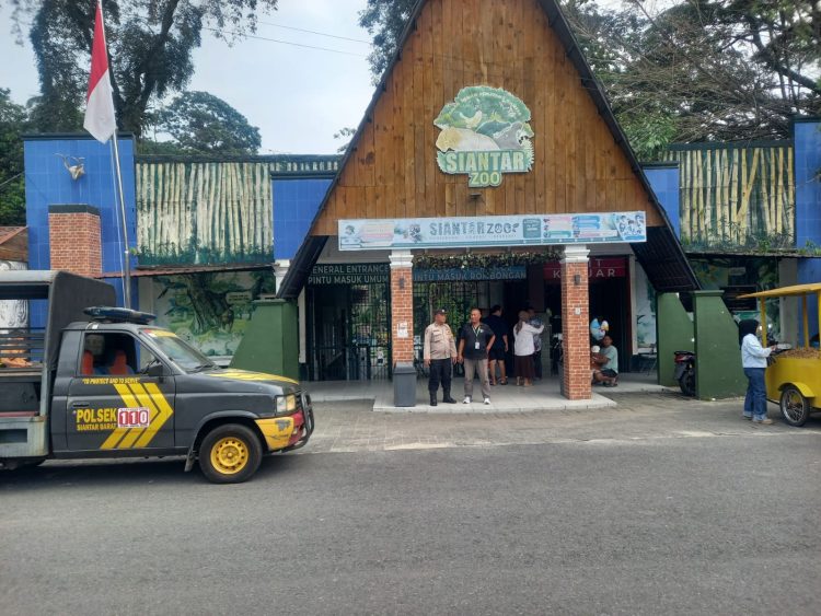 Patroli KRYD Polsek Siantar Barat, Pastikan Objek Vital Tetap Aman dan Kondusif