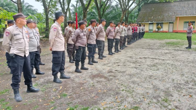 Cegah Konflik Agraria Memanas, Polres Simalungun Perkuat Pengamanan HGU PTPN IV Marihat