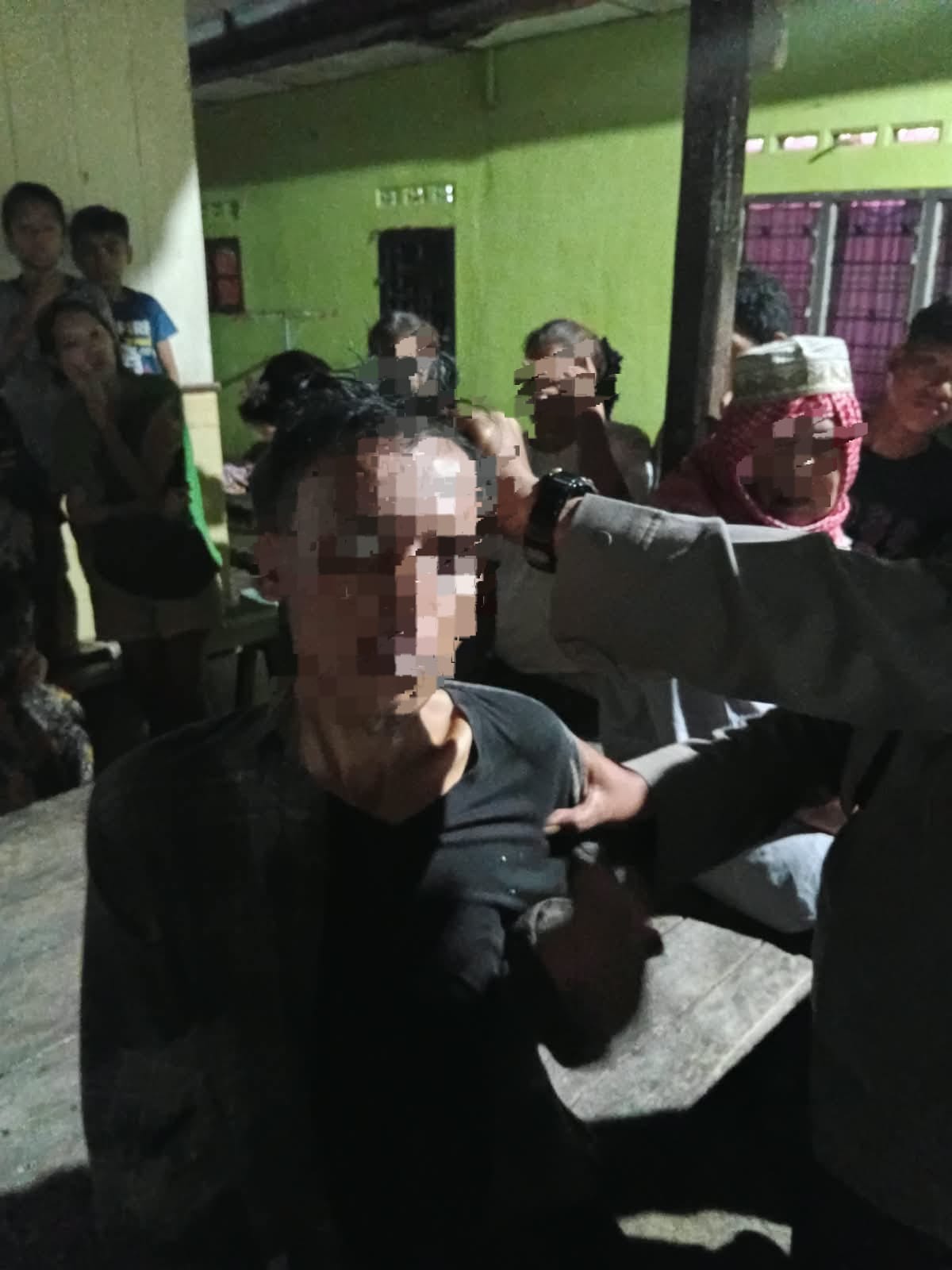 Laporan Penikaman Masuk via 110, Polsek Siantar Timur Bergerak Cepat Amankan Terduga Pelaku