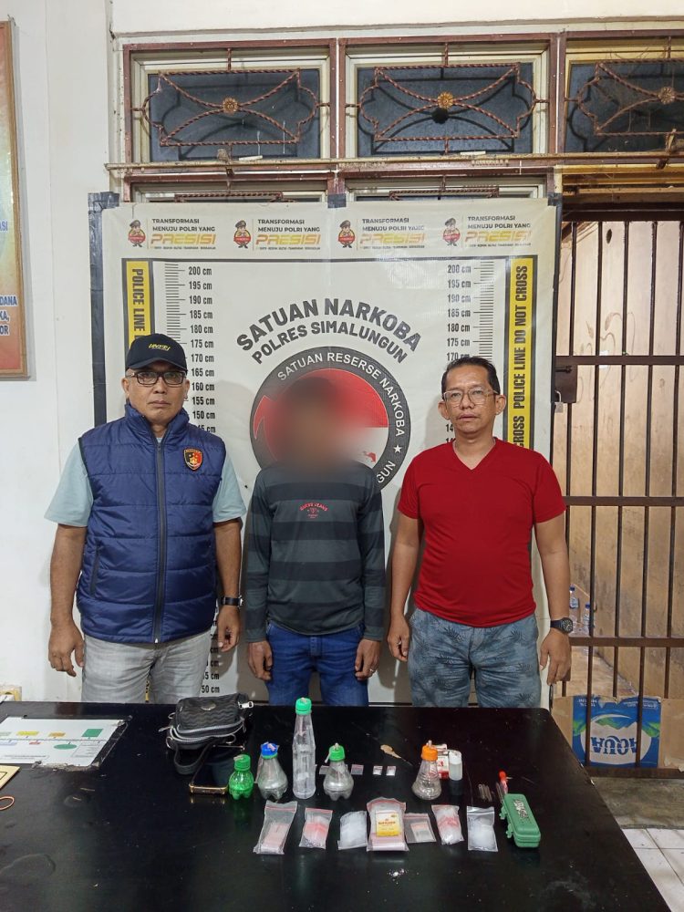 Gubuk Belakang Rumah Jadi Tempat Edar Sabu, Dede Irawan Diciduk Polisi