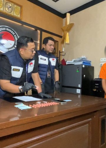 Jual Narkoba Demi Modal Nikah Pemuda di Percut Sei Tuan Diringkus Satresnarkoba Polrestabes Medan